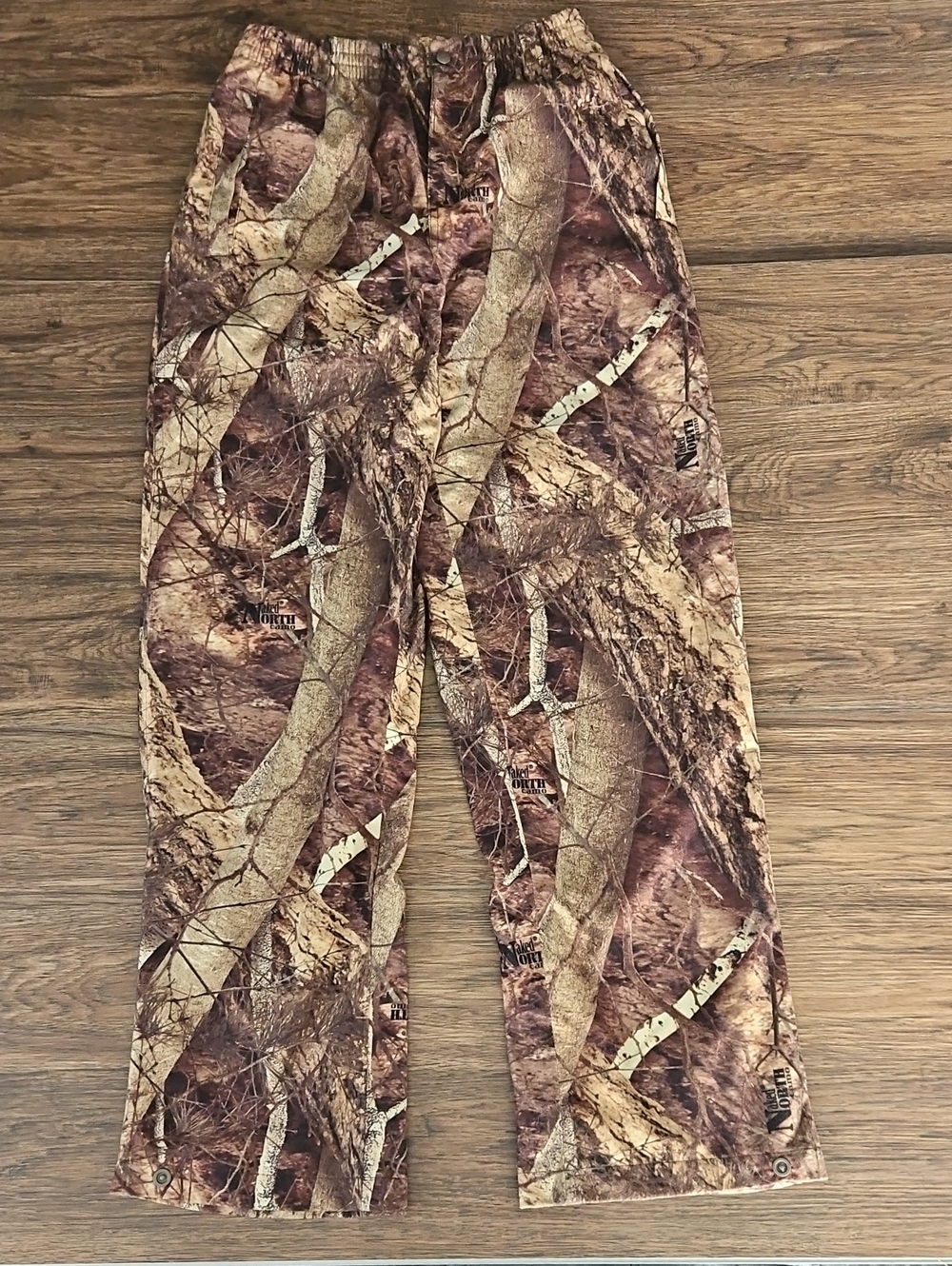 Gamehide Women's Camo Hunting Pants Large Naked North Camouflage